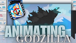 watch me animate Godzilla roar and atomic breath  