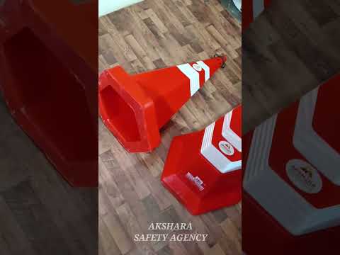 Nilkamal Hexagonal Safety Traffic Cone