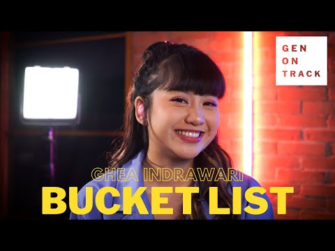 GHEA INDRAWARI - BUCKET LIST (LIVE) *NEW SONG | GENONTRACK