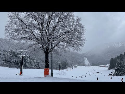 20251215 神立滑雪場 雪季開季囉！