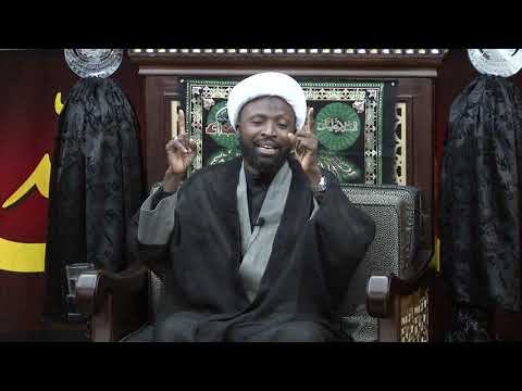 The Composition of Imam Husayn's Camp - Sheikh Nuru Mohammed - 4th Muharram 1441