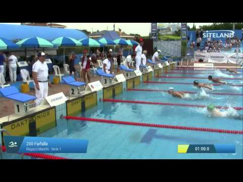 200 Farfalla Ragazzi Maschile (Serie 1) - Treviso Swim Cup (Swimming)
