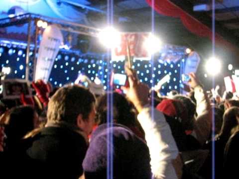 Cher Lloyd - Live - No Diggity/Shout live at Malvern 7th Dec. 2010