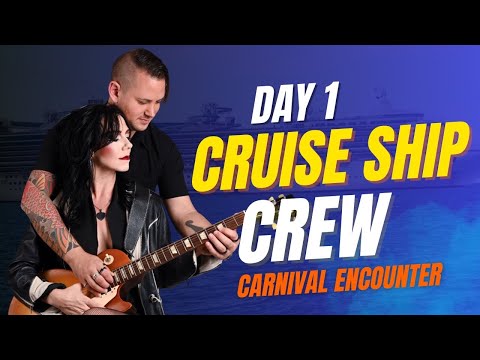 Thumbnail for Our First Day Working as Cruise Ship Musicians on the Carnival Encounter