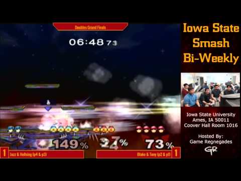 ISU Bi-Weekly - Jazz & Hellsing vs Blake &Tony - Melee Doubles Grand Finals