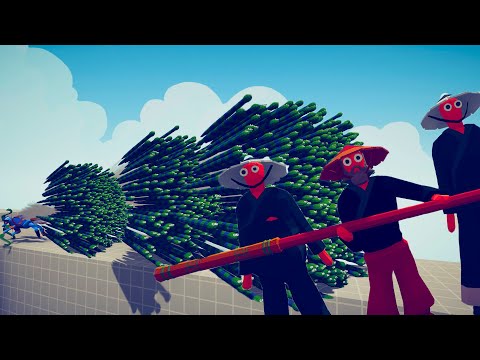 2x TAEKWONDO UNIT & KUNG FU MASTER vs 2x EVERY GOD | TABS Totally Accurate Battle Simulator