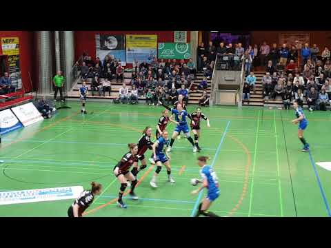 Handball Bundesliga Frauen Neckarsulm vs Leverkusen
