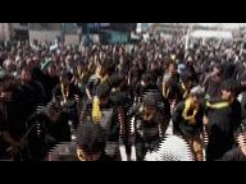 Shiite Muslims commemorate Arbaeen in Karbala