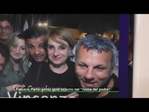 Parisi: primo goal in azzurro nel "nome del padre"