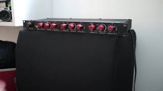 Video thumbnail for Bobby DeVito quick demo Furman PQ3 80s Parametric EQ and Preamp by Robert DeVito