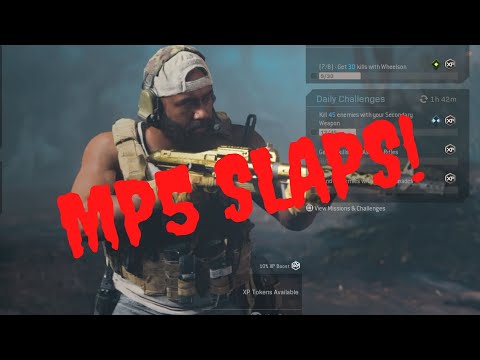MP5 SLAPS!!! Finally the MP5 feels overpowered