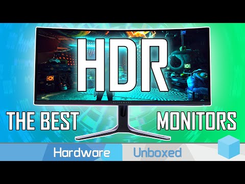 Best HDR Gaming Monitors of 2022