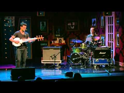 Circle of Sound LIVE playing 'Footprints'