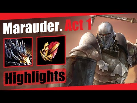 Marauder (Sunder). Highlights. Act 1