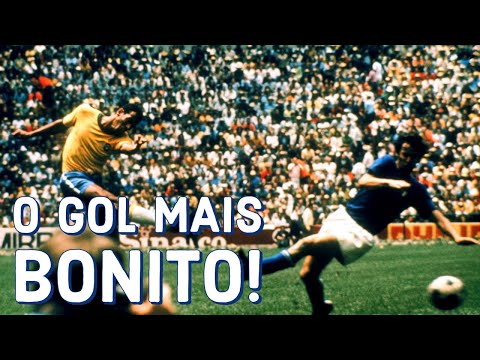Um dos gols mais bonitos de todos - Final da Copa de 70