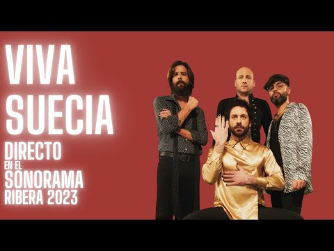 Viva Suecia - Directo en Sonorama Ribera (2023)