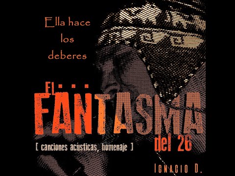 Ella hace los deberes  - cover -   Nacho - Agualoca