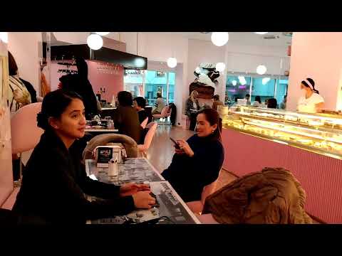 Aida Cafe -O melhor e mais famoso café e padaria de Viena #vienna #Aida Cafe