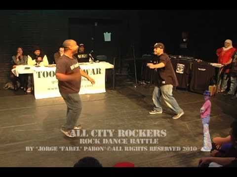 ALL CITY ROCKERS™ *King Up-Rock vs Floor Phantom.mov
