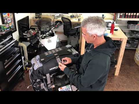 Mosko Moto Backcountry 30L & 40L Duffle