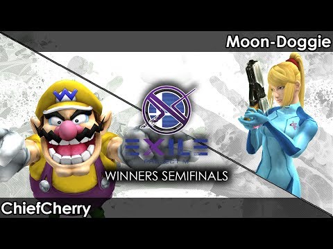 Project M: ChiefCherry (Wario) V GVS | Moon-Doggie (Zero Suit Samus) - Exile 92 Tournament SSBPM