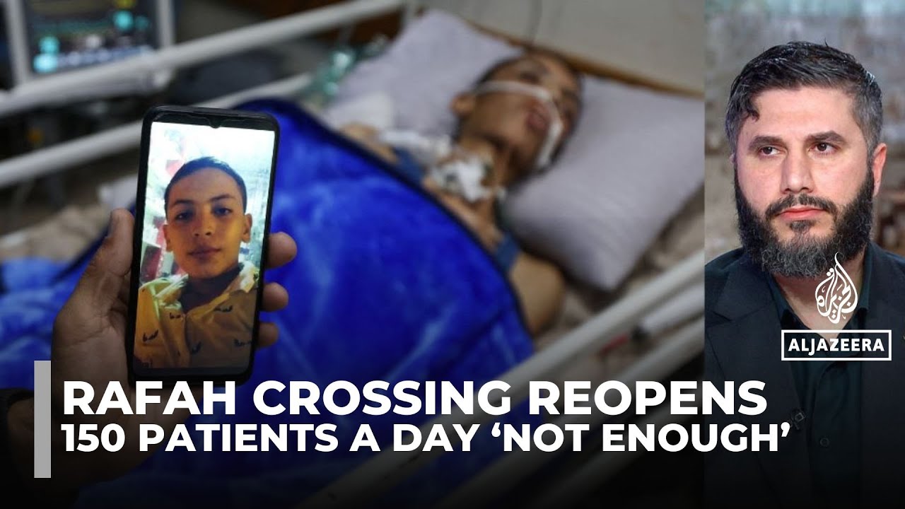 Video | Rafah opening a 'token' that 'doesn't scratch the surface' of Gaza crisis, says doctor