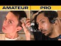 Pro Barber Teaches Amateurs How to Shave Their Heads | GQ