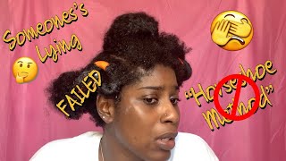 🎶WHY THEY ALWAYS LYING 🎶 | FAILED HORSESHOE METHOD | RUTH NANDA
