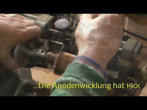 Restaurierung einer Telefunken Arcolette von 1928