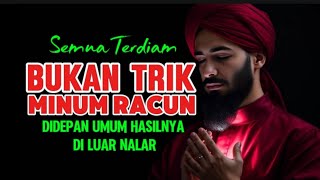 Download lagu Apa yang Dibaca Sang Wali ‼️DETIK-DETIK PALING MENGERIKAN: MINUM RACUN TANPA TAKUT, Tetap Tersenyum mp3