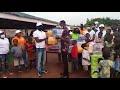 MAYE NHYIRA FUN CLUB S DONATION OF ITEMS TO PORTERS LODGE ORPHANAGE HOME IN DODOWA