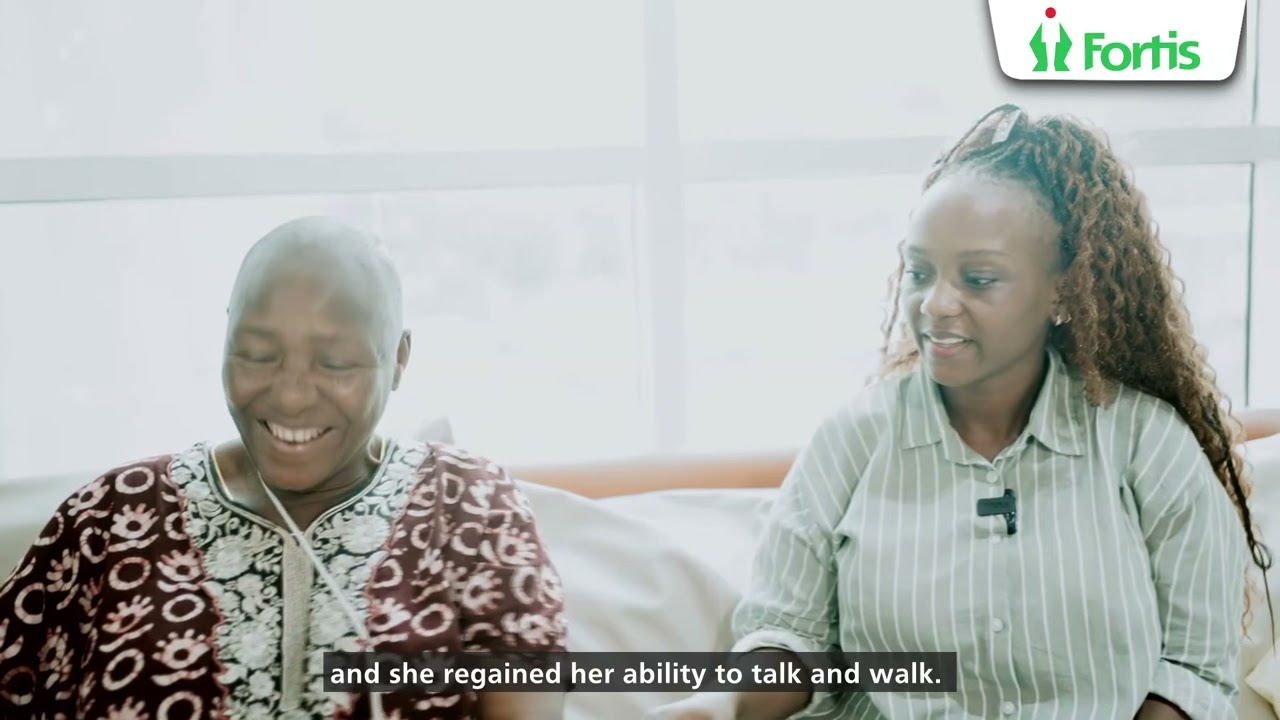 Neurosurgery Patient Testimonial