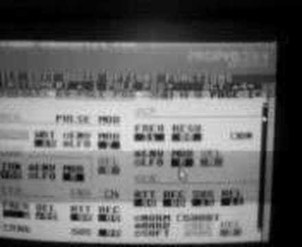 Making of a new track "Water"