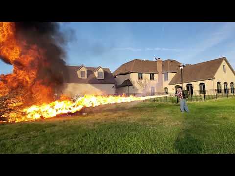 M9-7 Vietnam era flamethrower.