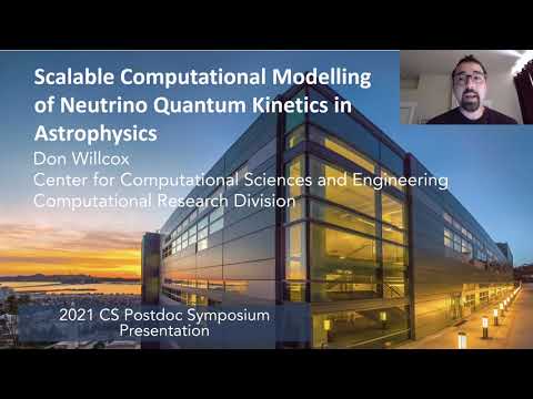 Scalable Computational Modeling of Neutrino Quantum Kinetics in Astrophysics