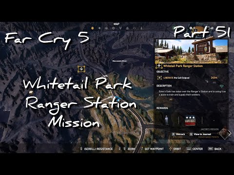 Far Cry  5 || Whitetail Park Ranger Station Mission Pt 51 || PLAYERMO9