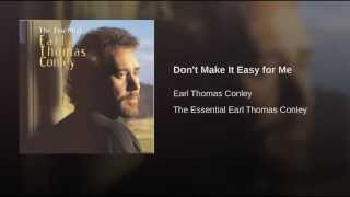 Don't Make It Easy for Me