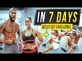 7 DAY CHALLENGE 10 MIN WORKOUT TO LOSE BELLY FAT AB WORKOUT TO LOSE INCHES