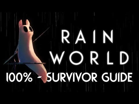 100% - Survivor Speedrun Guide - Rain World