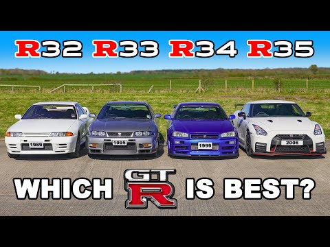 Ultimate Nissan GT-R Group Test! 🇯🇵