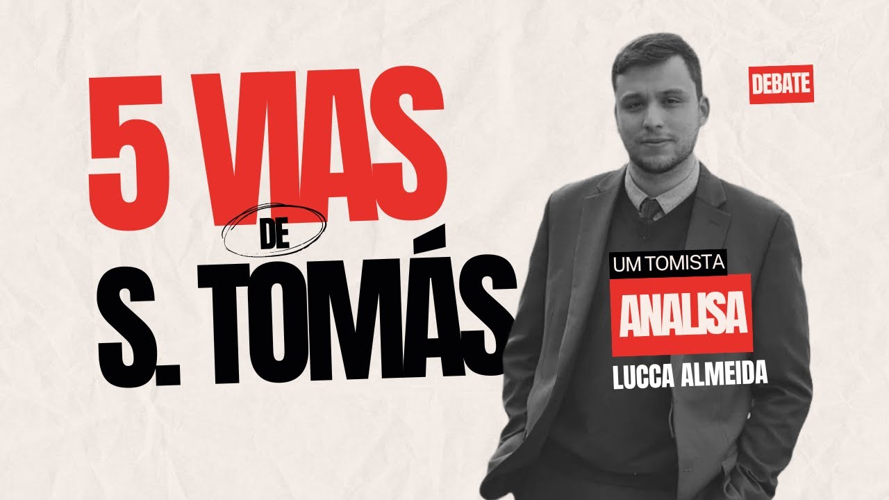 UM TOMISTA ANALISA: "DEBATE" 5 VIAS DE SANTO TOMÁS - PROF. MARCELO ANDRADE X MAIOR QI DO BRASIL.