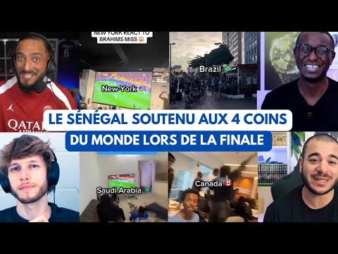 🚨LE MONDE ENTIER ÉTAIT DERRIÈRE LE SÉNÉGAL LORS DE LA FINALE  : DES VIDÉOS MAGNIFIQUES 🤩 !