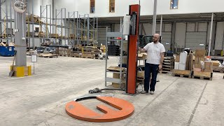 Inplastningsmaskin / sträckfilmsmaskin NMH sonstige Holzbearbeitungsmaschine kaufen - Bild 4 | Machineryline LI Inplastningsmaskin / sträckfilmsmaskin NMH sonstige Holzbearbeitungsmaschine | Bild 4 - Machineryline