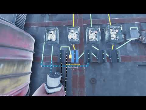 Your First Power Setup / Automatic Lights - Rust Console Edition