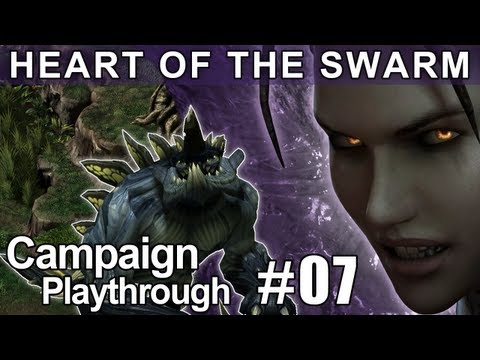 StarCraft II - HotS Campaign - Waking The Ancient