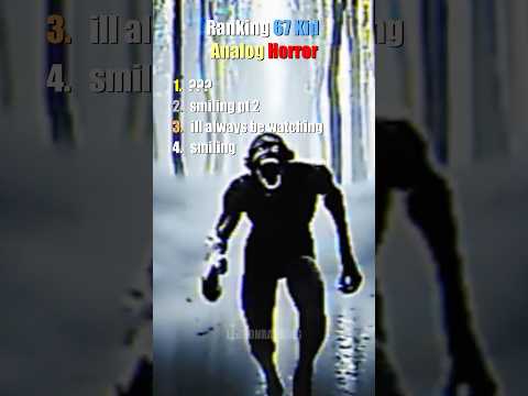 Ranking 67 Kid Analog Horror #ranking #funny #memes #horror #67kid