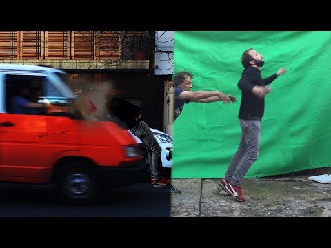 How to use a GREEN SCREEN in After effects CC 2019💪💪💪