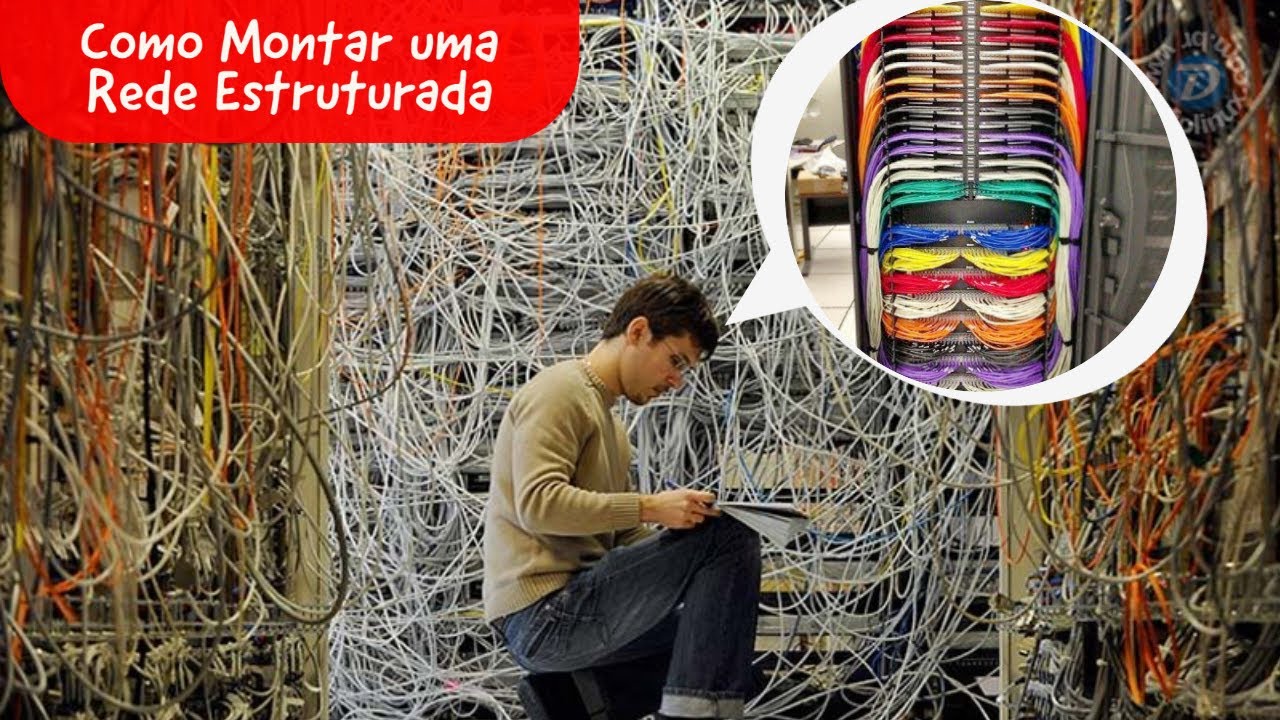 CABEAMENTO ESTRUTURADO - Passo a Passo (TUTORIAL)