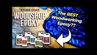 Showing Off our BRAND NEW Woodworking Epoxy Line! | LIVE Stone Coat Training