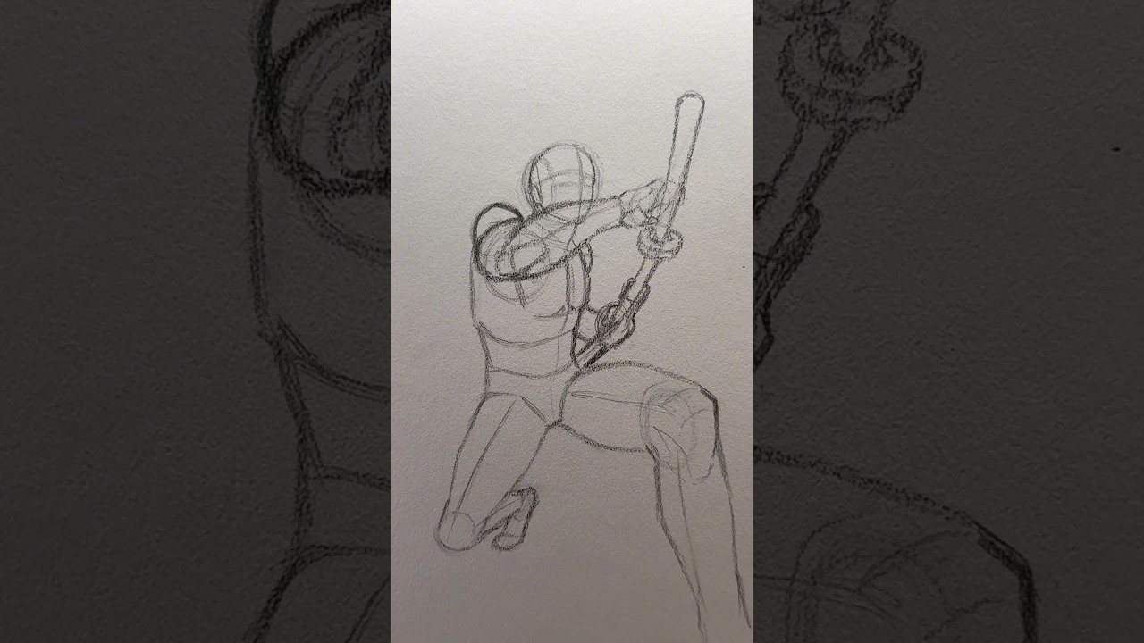 How to draw a Dynamic Swordsman ⭐️Tutorial⭐️ #tutorial #howtodraw #swordsman #pose #draw #drawing
